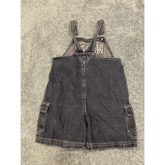 Vintage Finding Nemo Overalls Shortalls Size 5T Fish - Picture 5 of 6